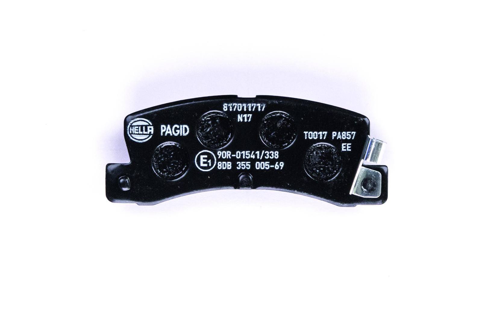 HELLA 8DB 355 005-691 Bremsbelagsatz, SBB