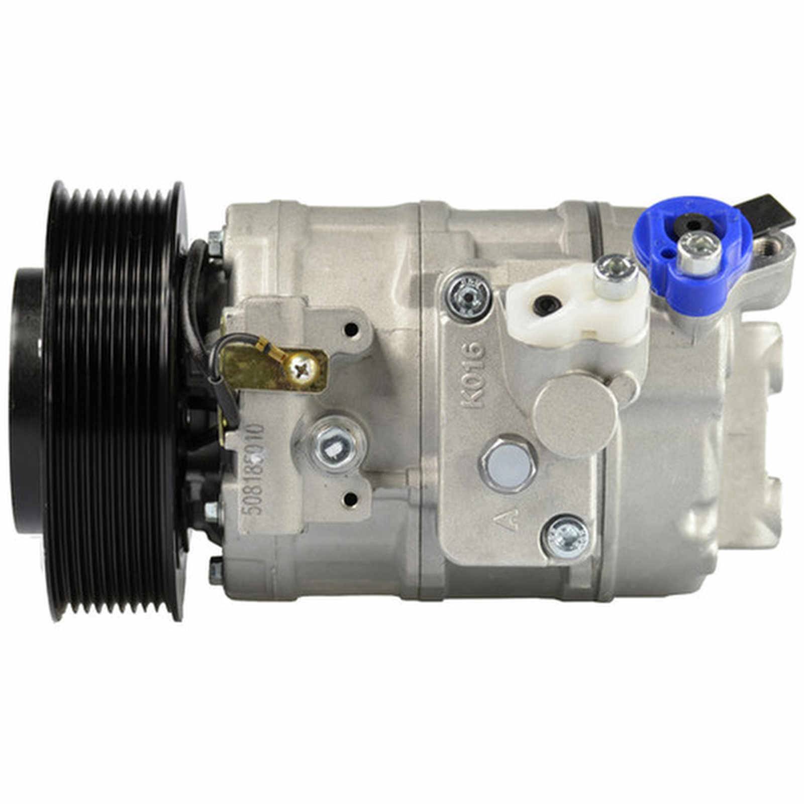 Klimakompressor 24 V Ø 130 mm MAHLE für u.a. MERCEDES-BENZ AXOR