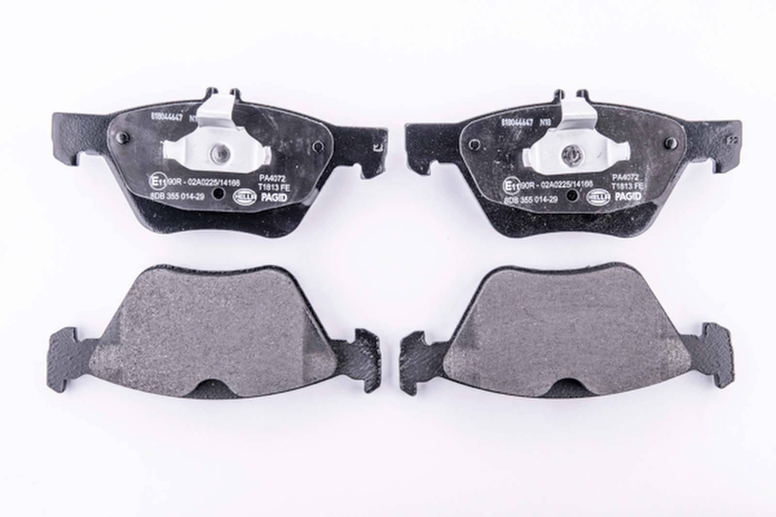 HELLA 8DB 355 014-291 Bremsbelagsatz, SBB