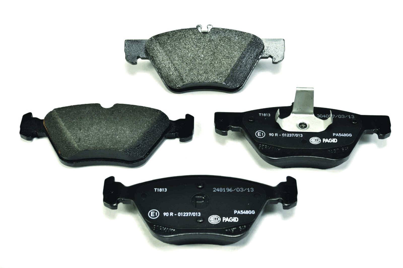 HELLA 8DB 355 014-291 Bremsbelagsatz, SBB
