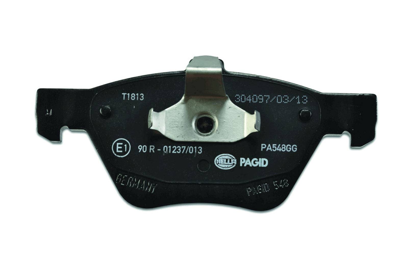 HELLA 8DB 355 014-291 Bremsbelagsatz, SBB