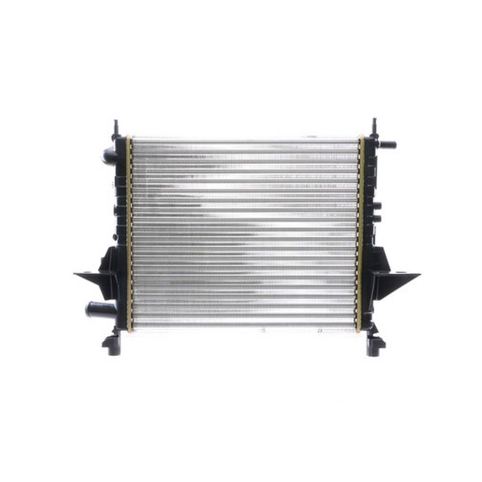 Kühler Motor Rippen mech. gefügt 430 mm - 377 mm MAHLE für u.a. RENAULT TWINGO