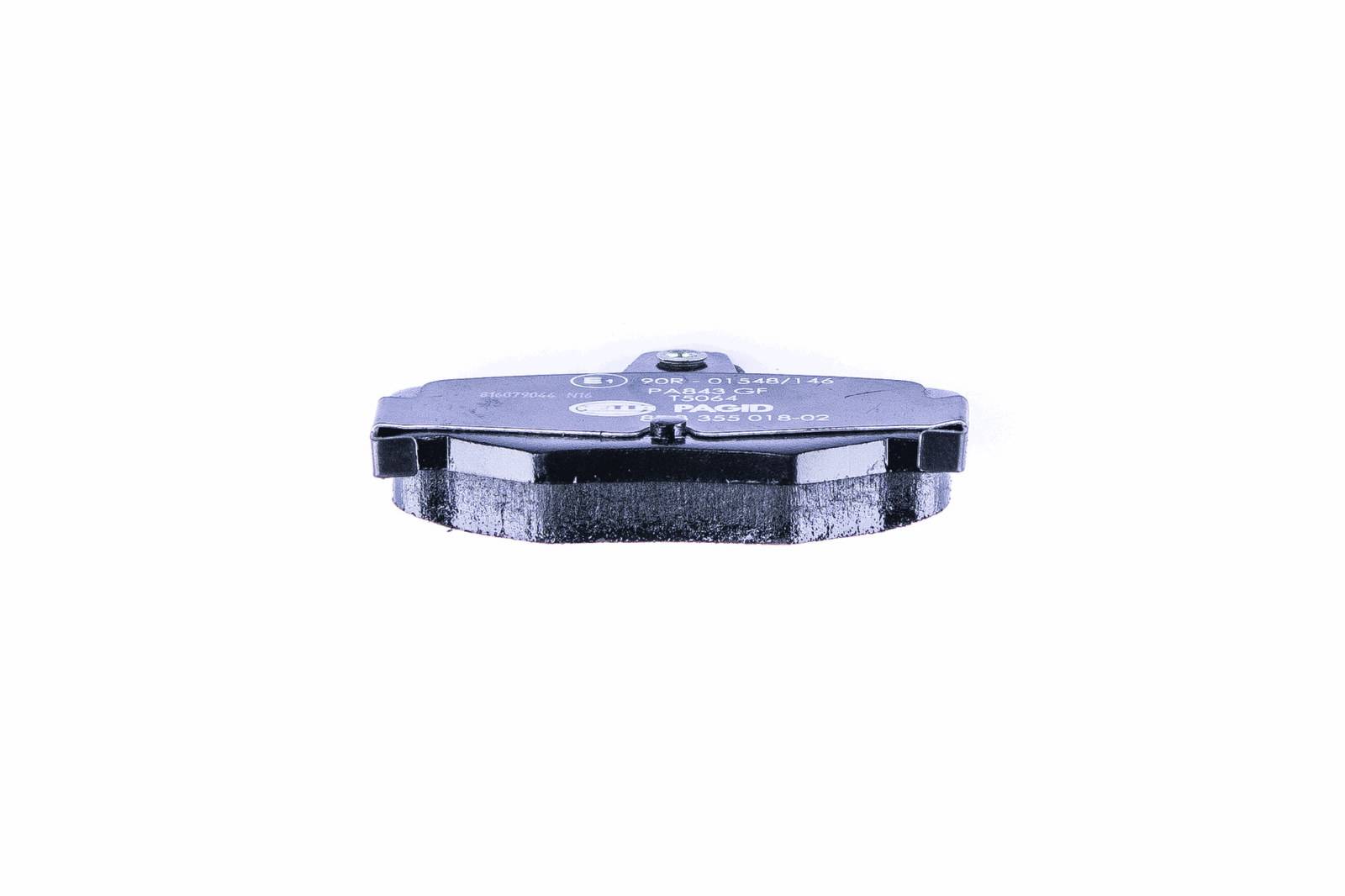 HELLA 8DB 355 018-021 Bremsbelagsatz, SBB