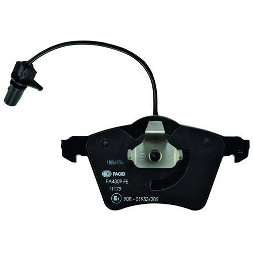 HELLA 8DB 355 008-771 Bremsbelagsatz, SBB