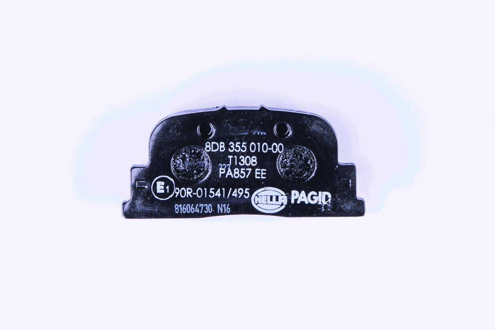HELLA 8DB 355 010-001 Bremsbelagsatz, SBB