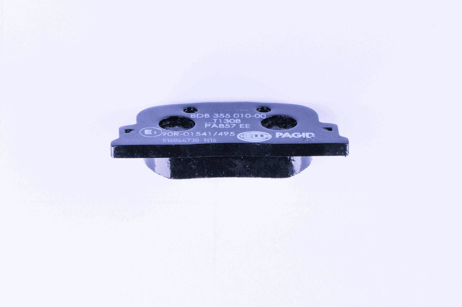 HELLA 8DB 355 010-001 Bremsbelagsatz, SBB