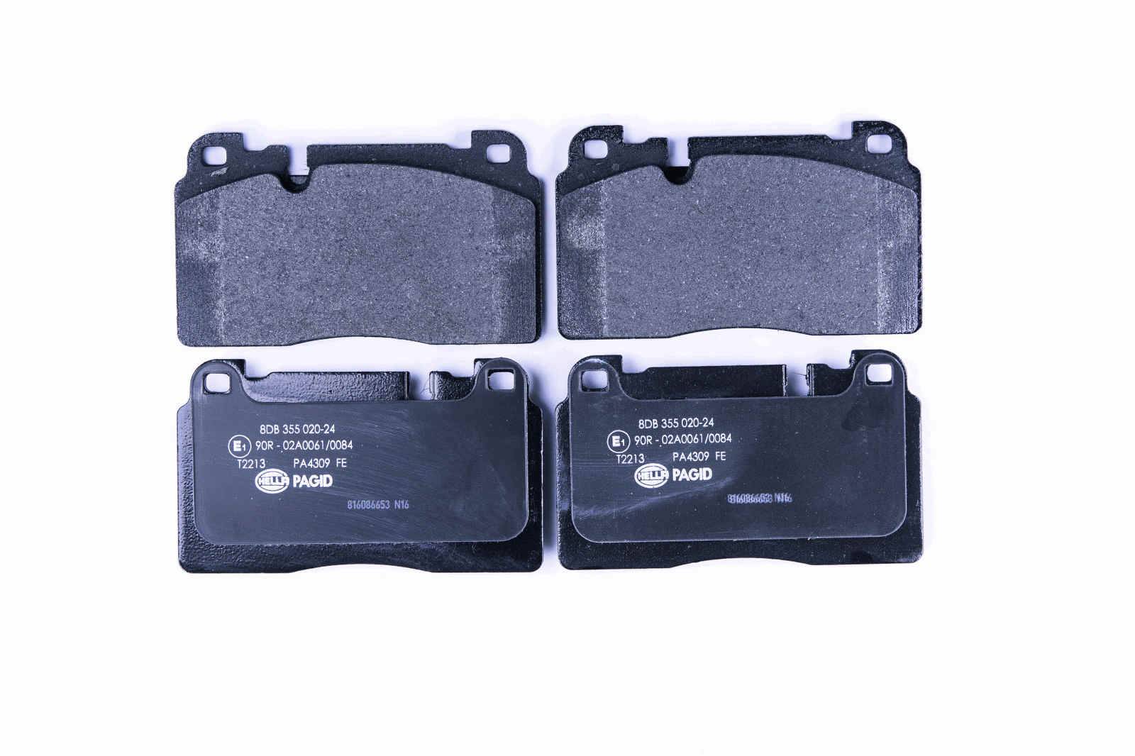 HELLA 8DB 355 020-241 Bremsbelagsatz, SBB