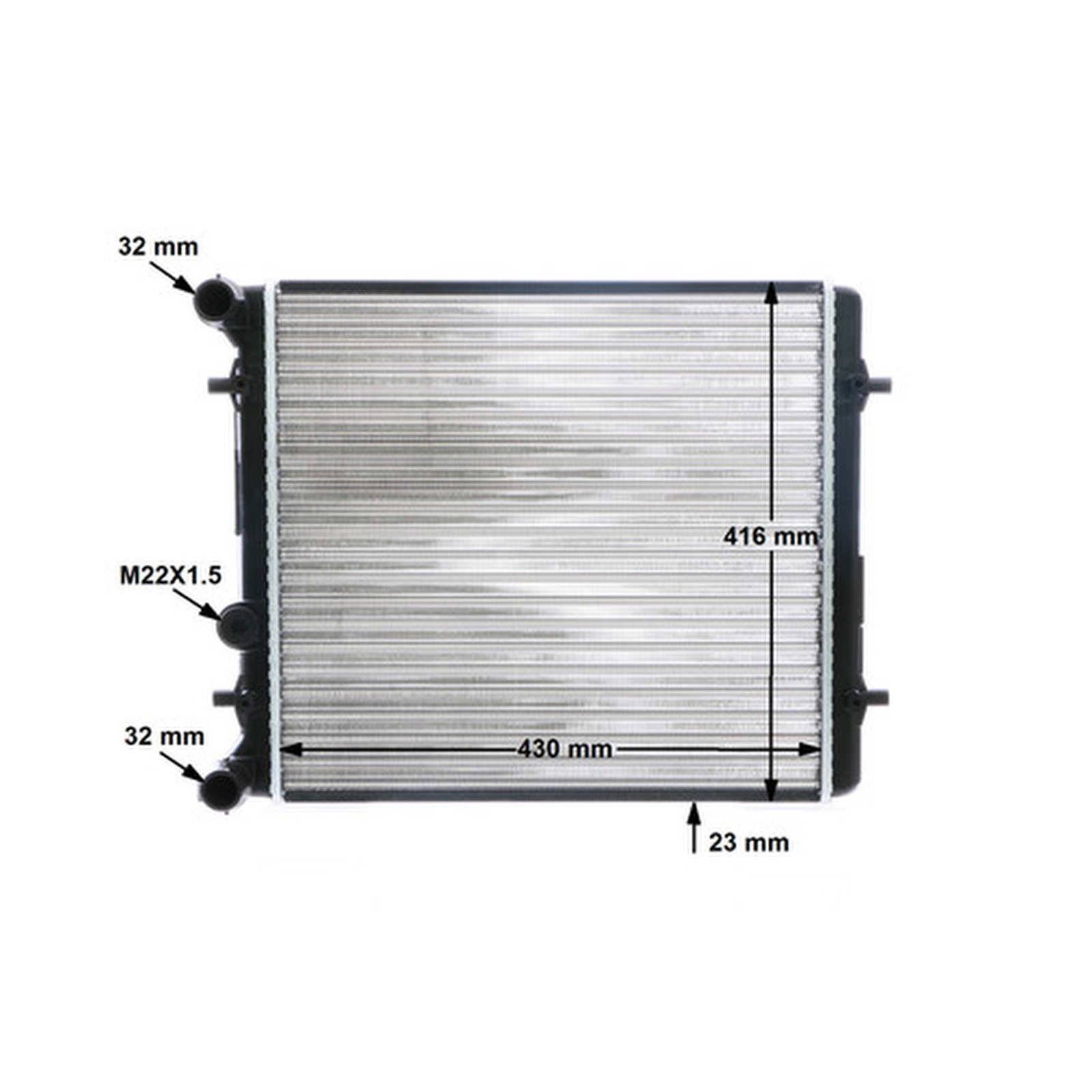 Mahle CR367000S Kühler, Motorkühlung