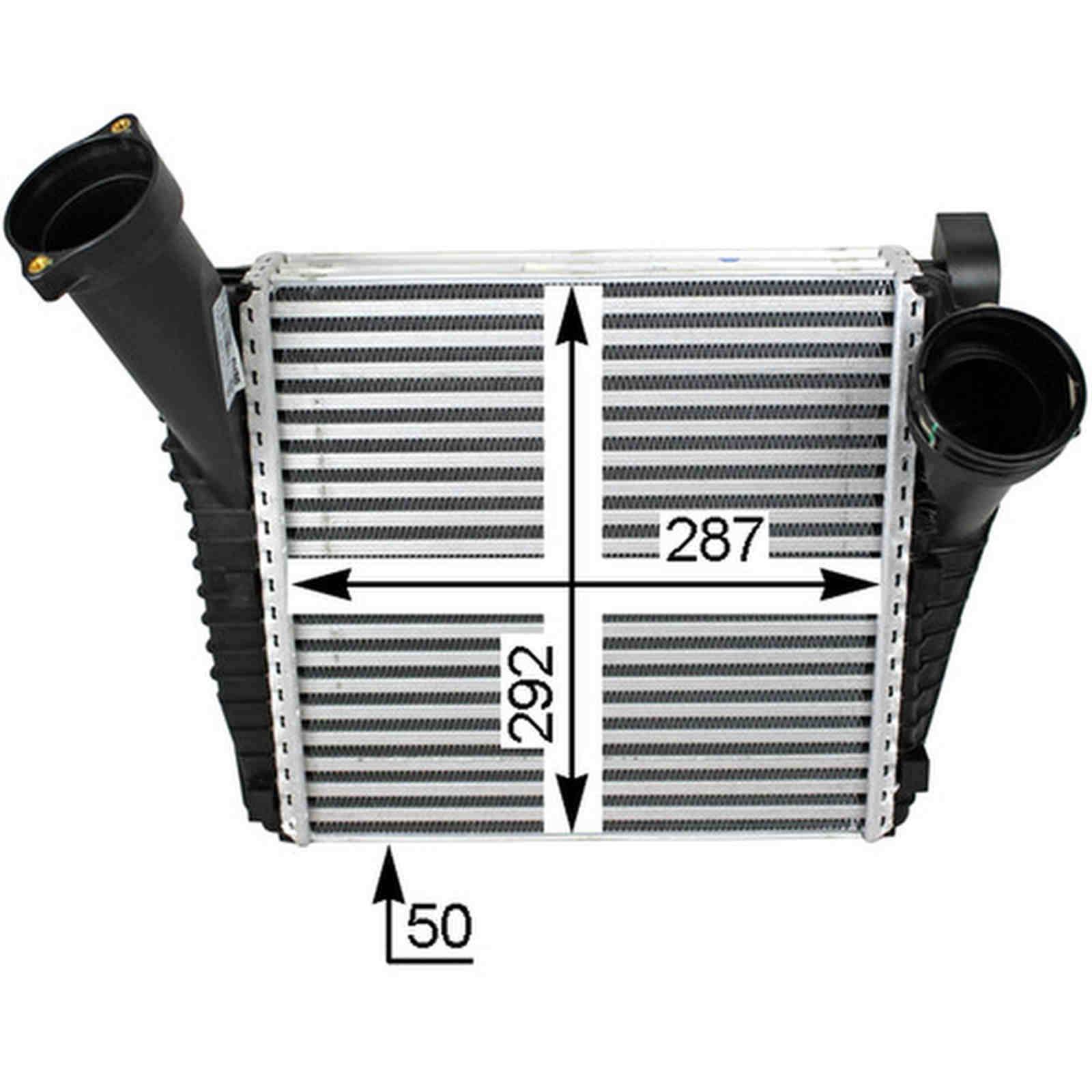 Mahle CI77000P Ladeluftkühler