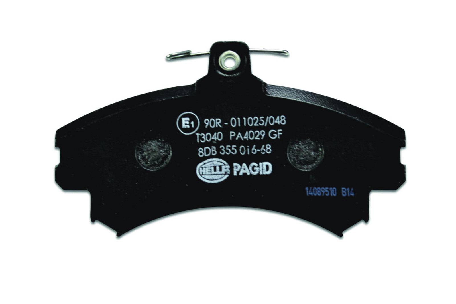 HELLA 8DB 355 016-681 Bremsbelagsatz, SBB