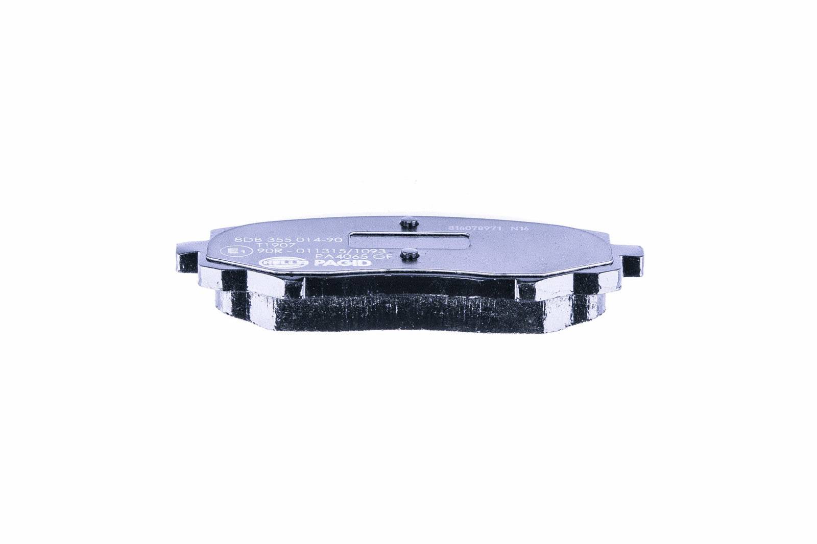 HELLA 8DB 355 014-901 Bremsbelagsatz, SBB