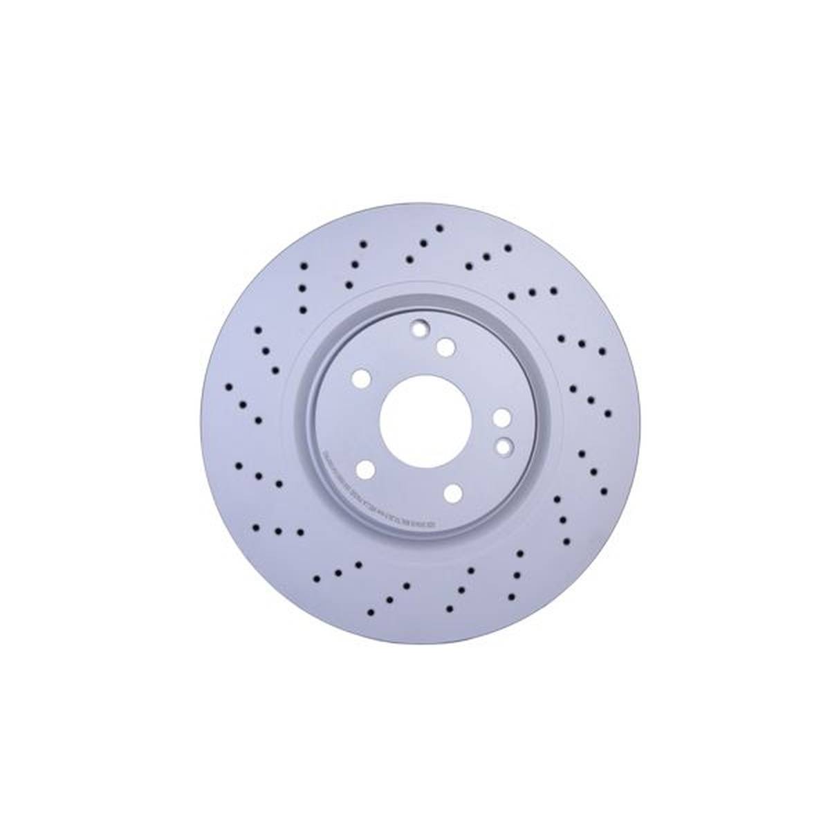 HELLA 8DD 355 109-411 Bremsscheibe