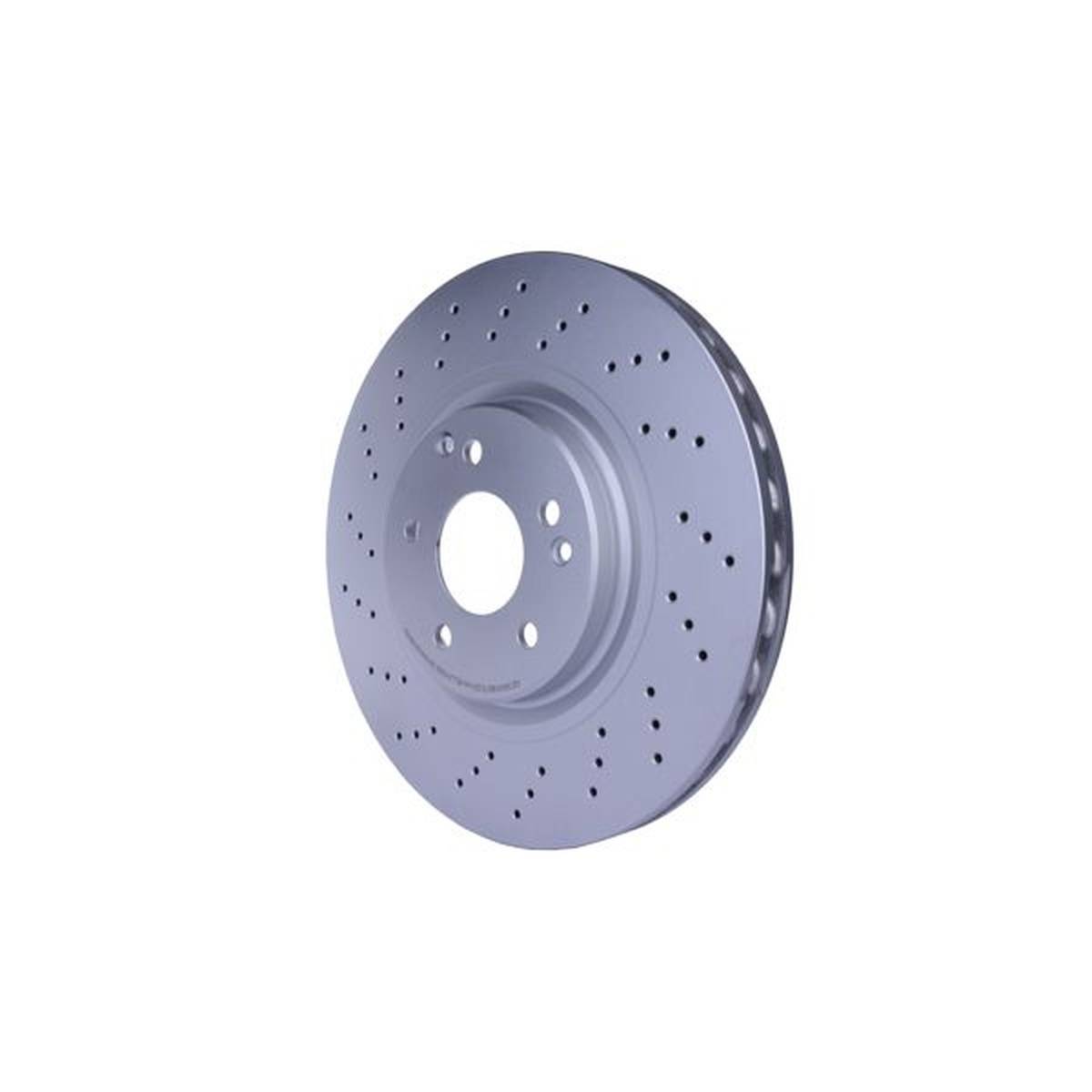 HELLA 8DD 355 109-411 Bremsscheibe