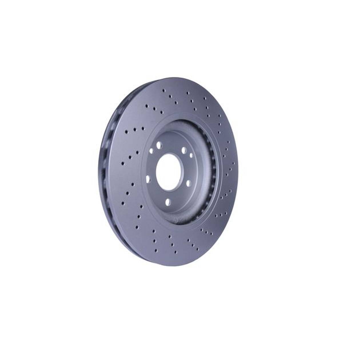 HELLA 8DD 355 109-411 Bremsscheibe