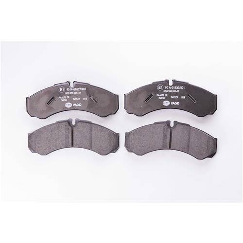 HELLA 8DB 355 005-371 Bremsbelagsatz, SBB