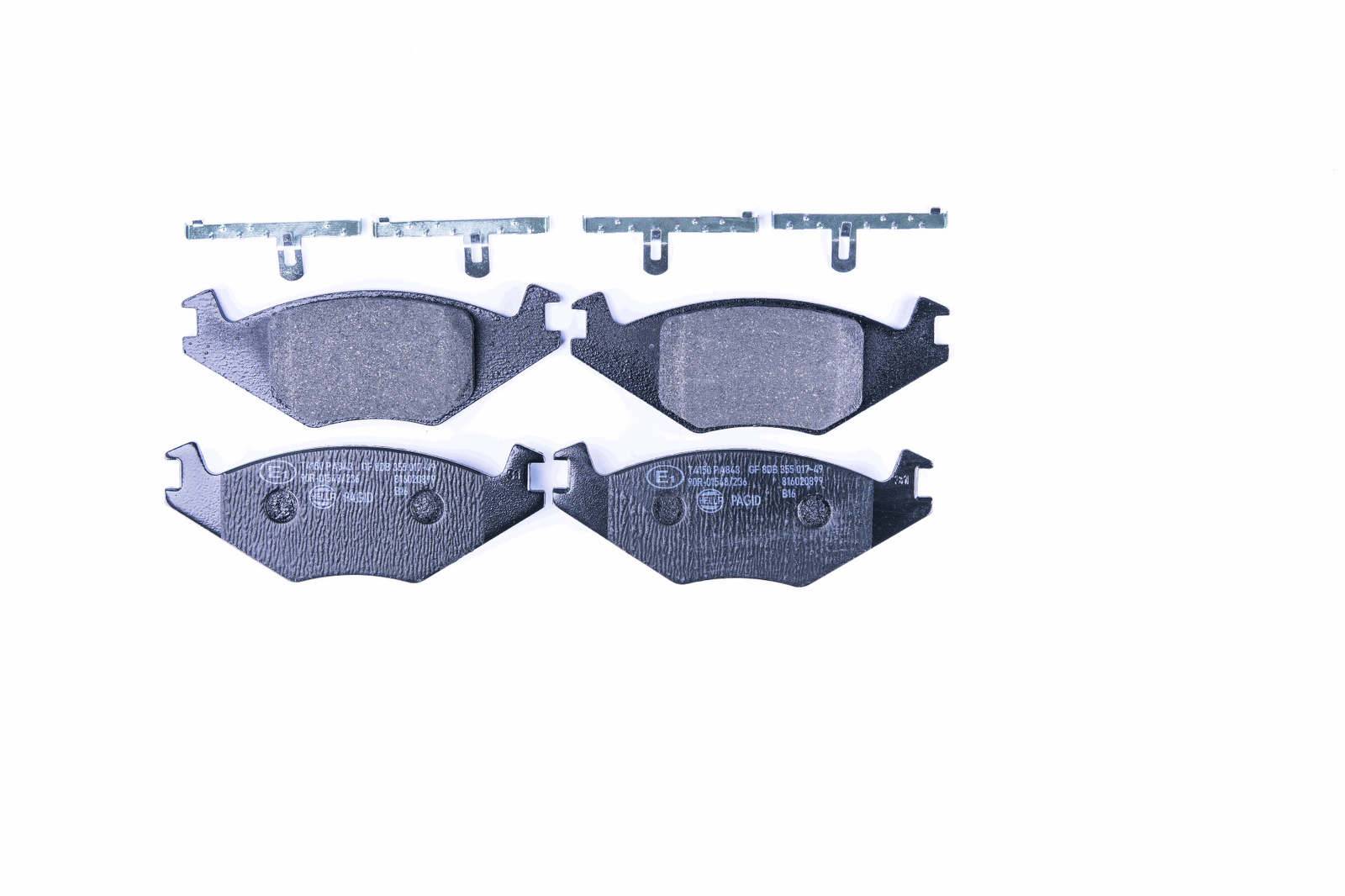 HELLA 8DB 355 017-491 Bremsbelagsatz, SBB