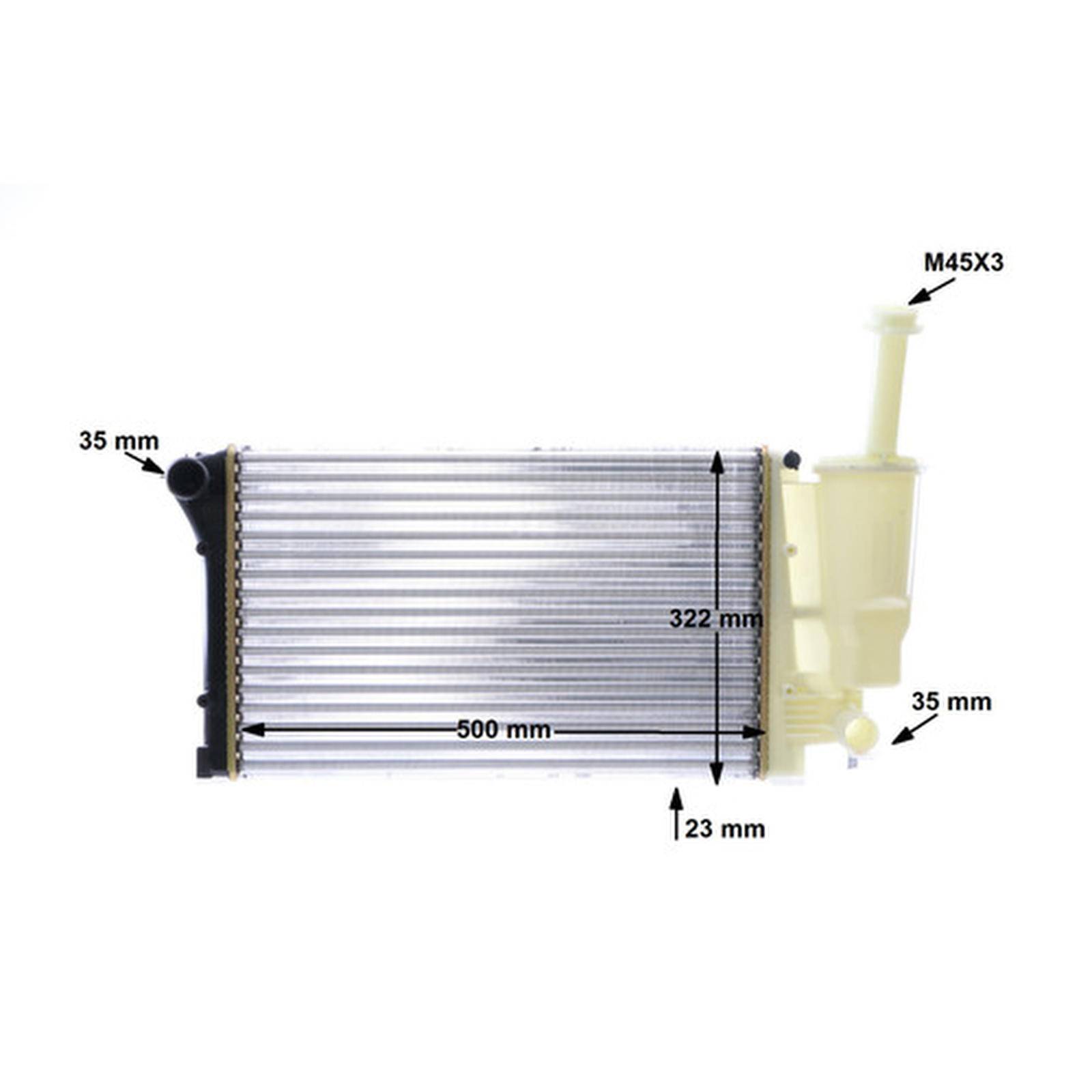 Mahle CR1451000S Kühler, Motorkühlung