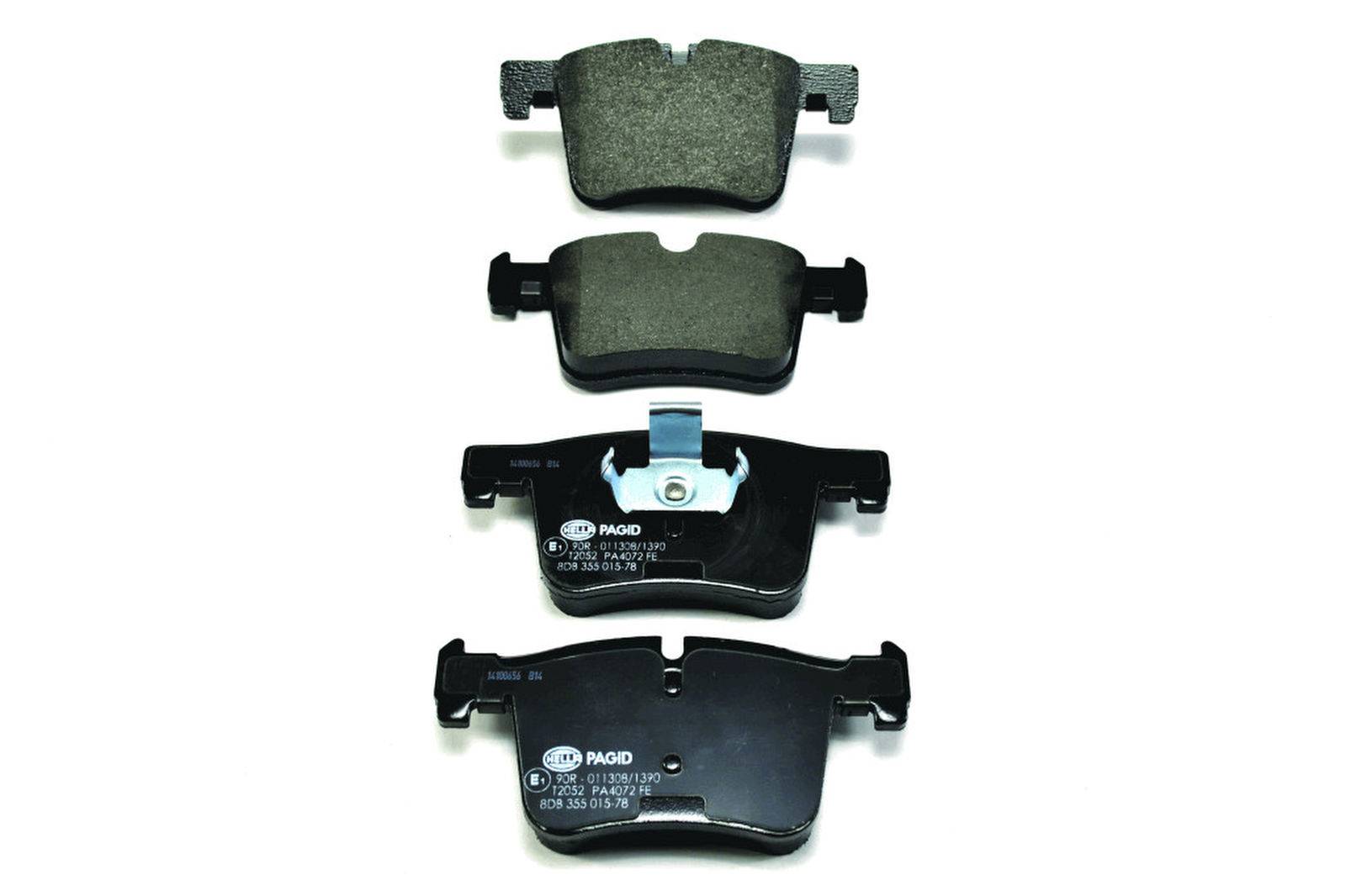 HELLA 8DB 355 015-781 Bremsbelagsatz, SBB