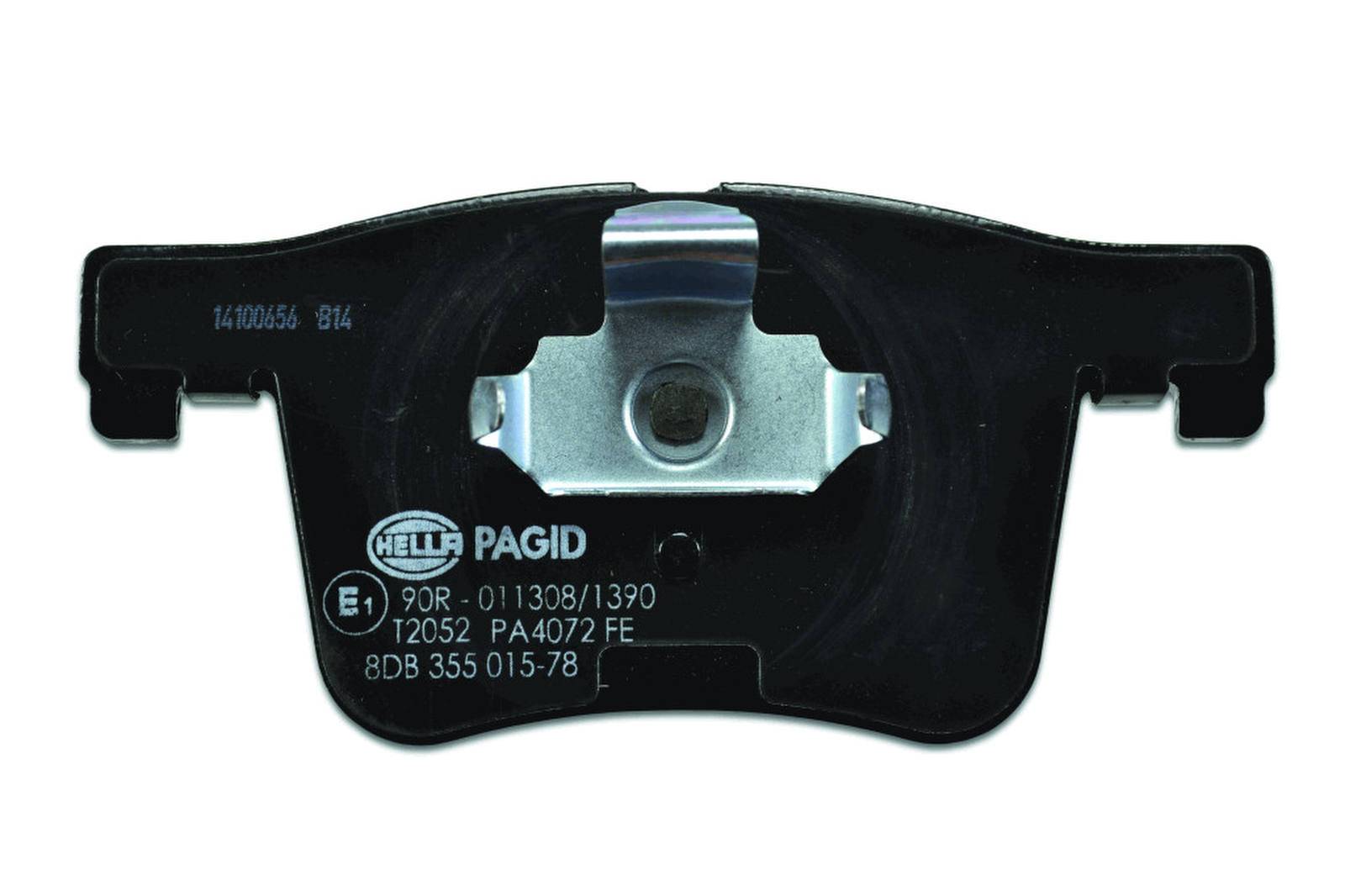 HELLA 8DB 355 015-781 Bremsbelagsatz, SBB