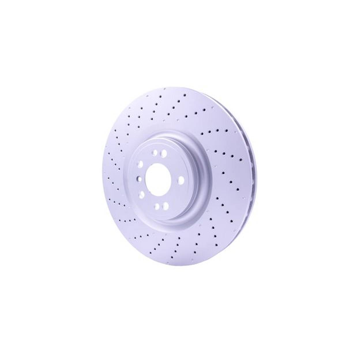 HELLA 8DD 355 125-041 Bremsscheibe