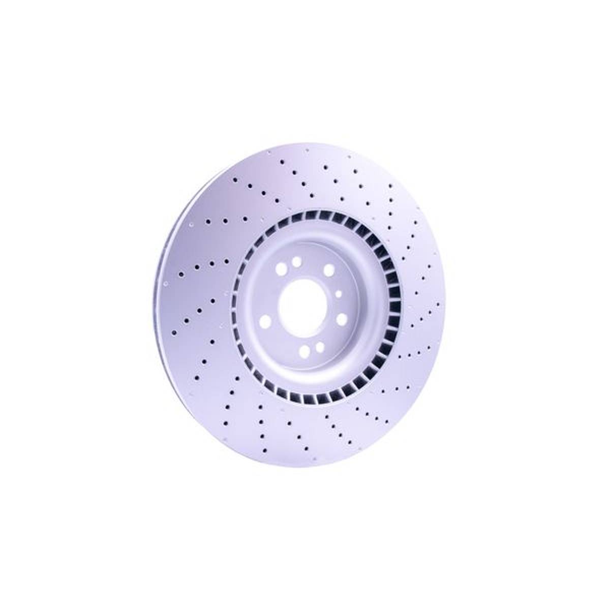 HELLA 8DD 355 125-041 Bremsscheibe