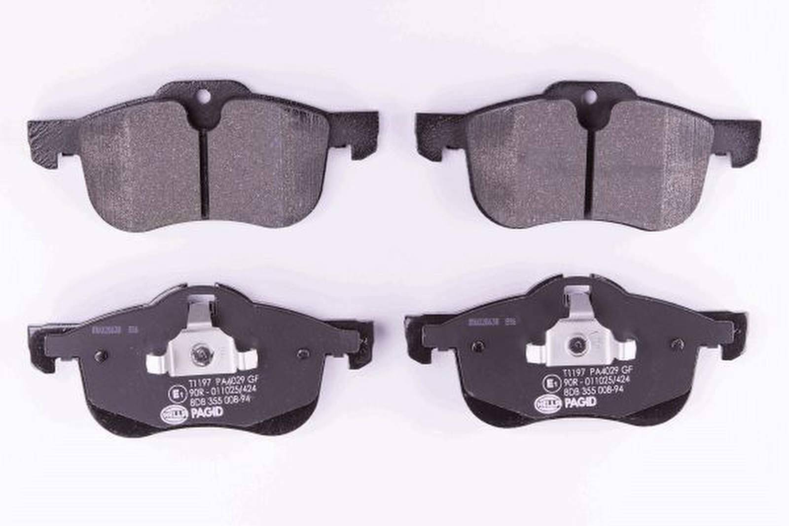 HELLA 8DB 355 008-941 Bremsbelagsatz, SBB
