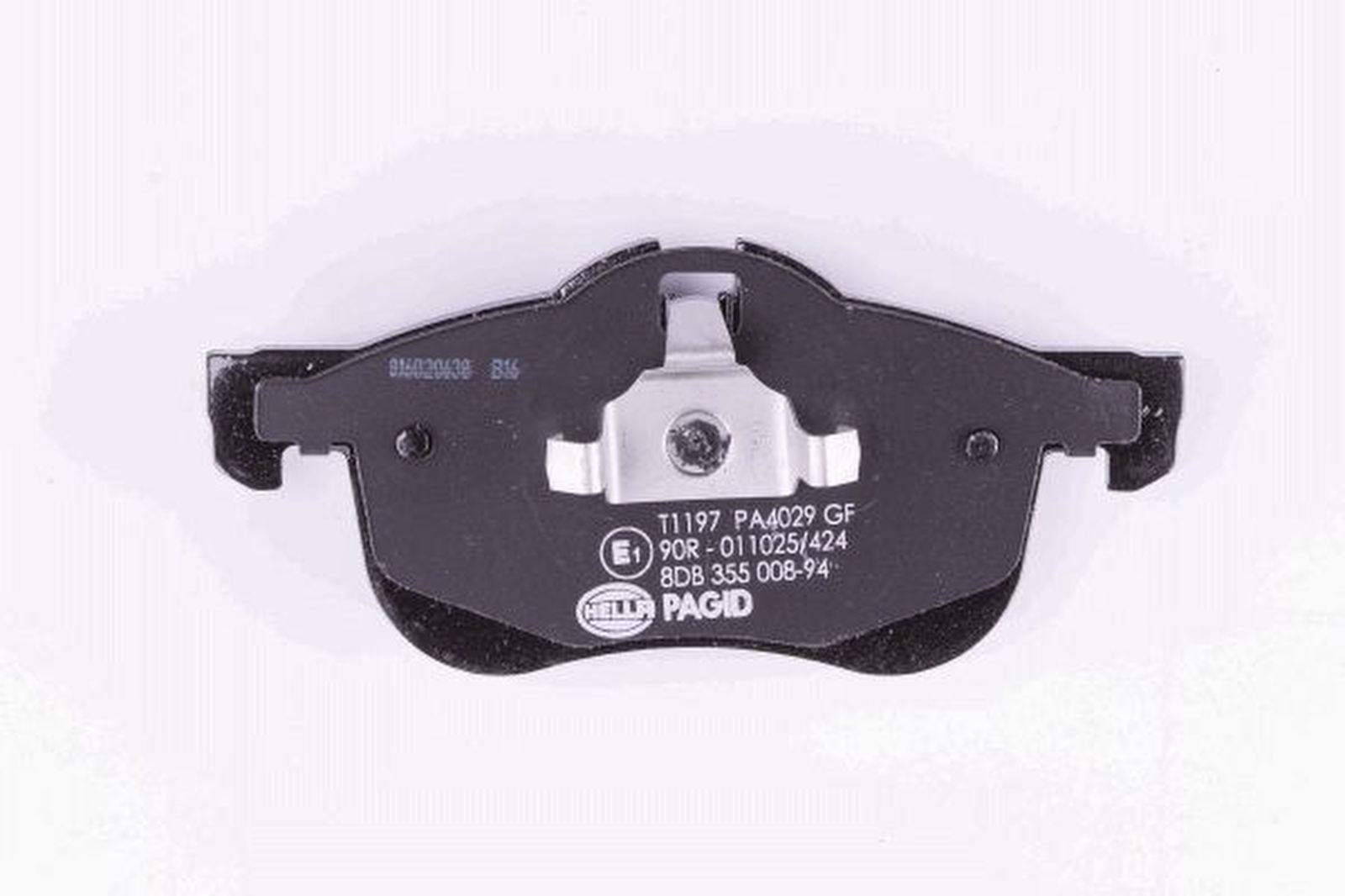 HELLA 8DB 355 008-941 Bremsbelagsatz, SBB
