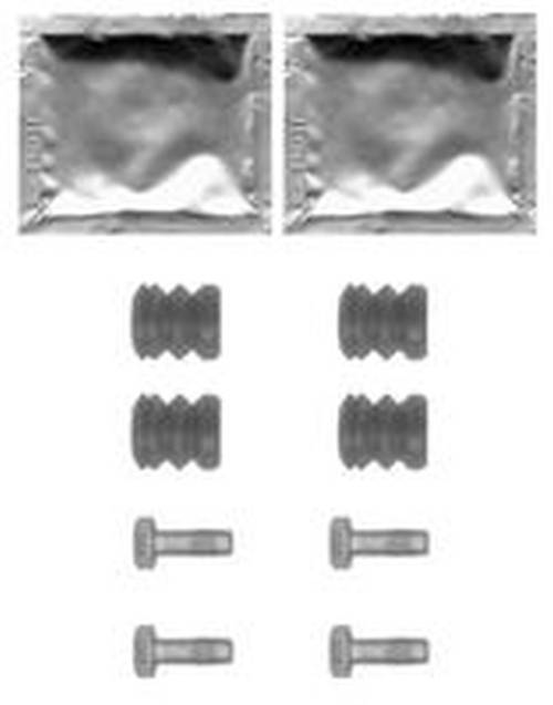 HELLA 8DZ 355 201-581 Zubehoersatz, Bremssattel