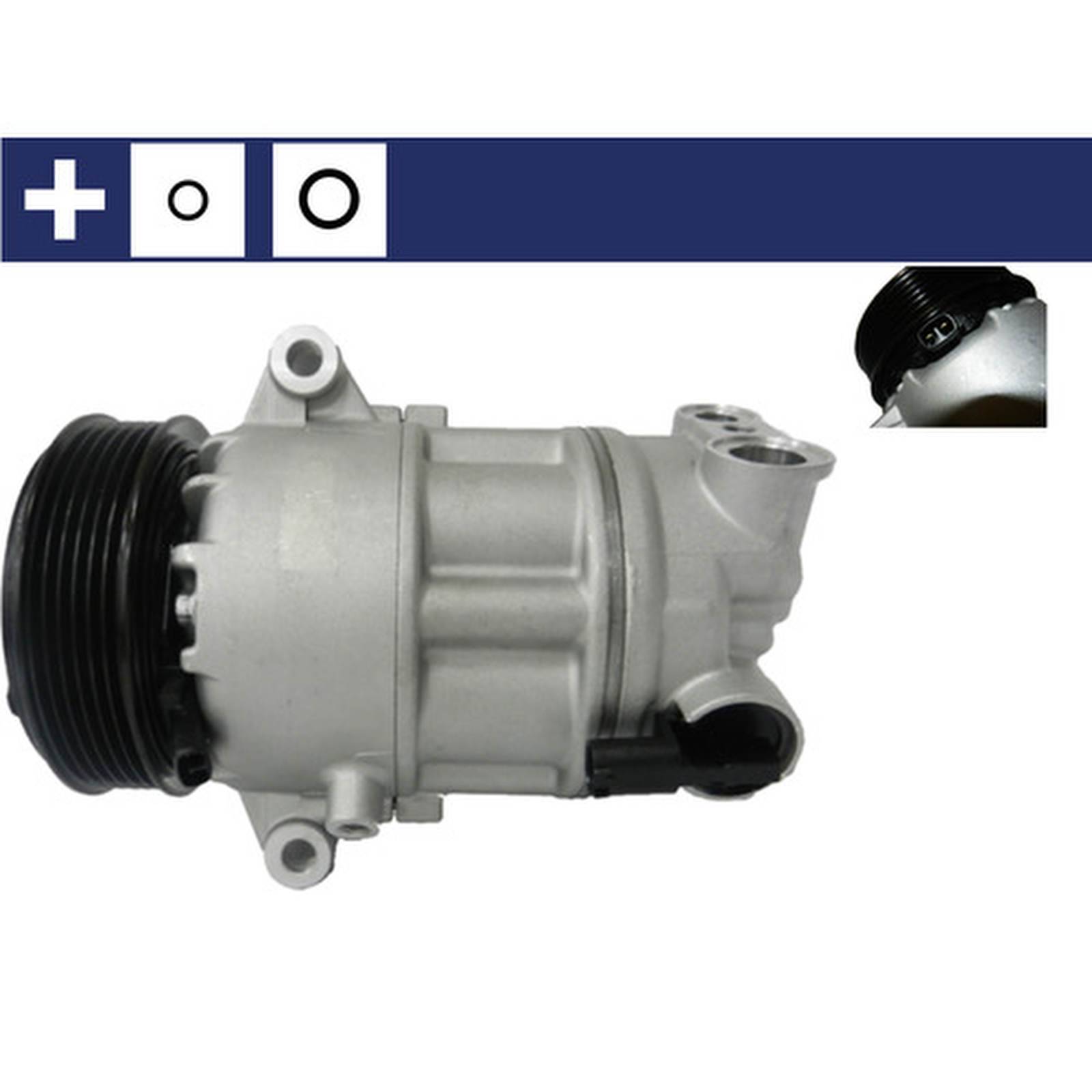 Mahle ACP163000S Kompressor, Klimaanlage