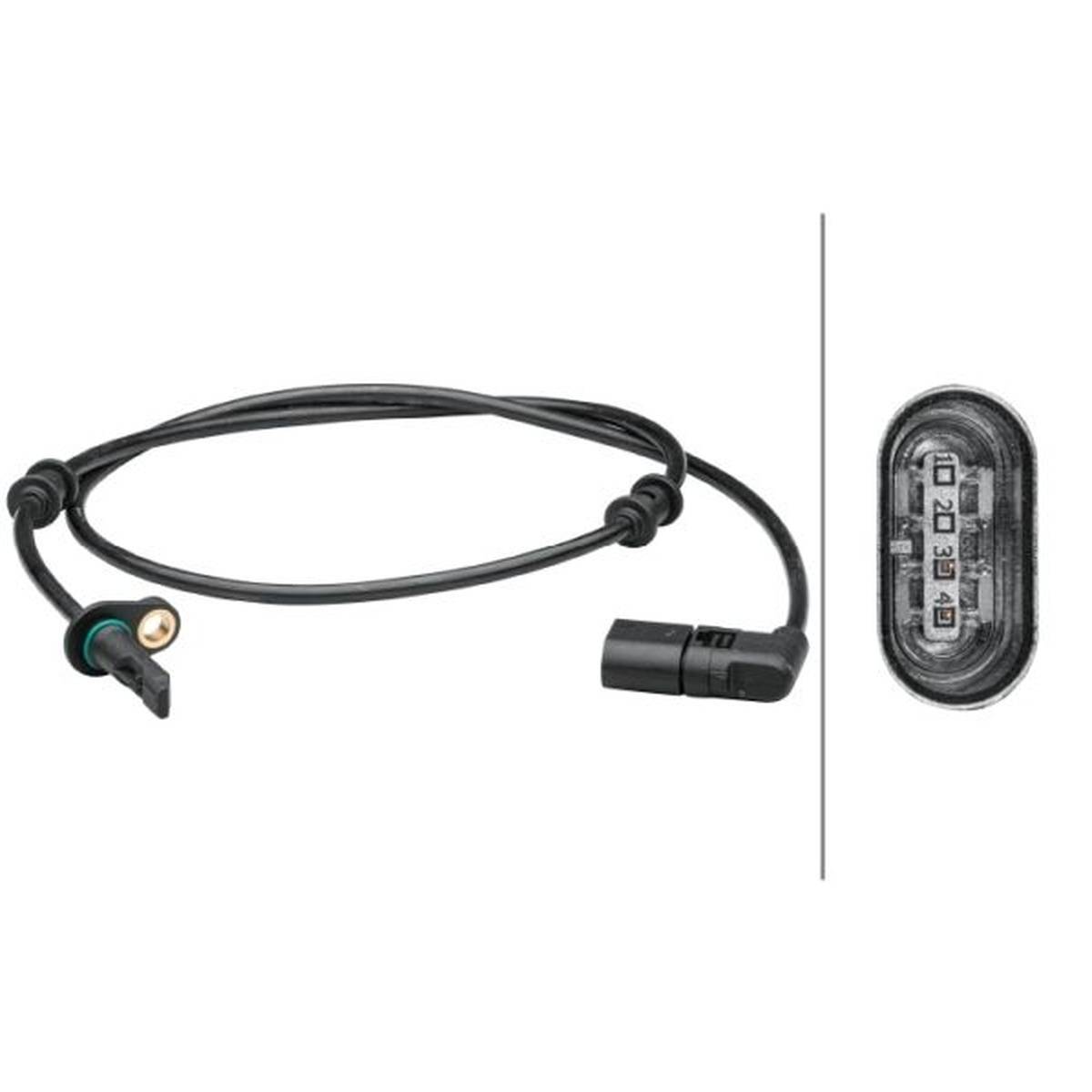 HELLA 6PU 012 679-471 Sensor, Raddrehzahl