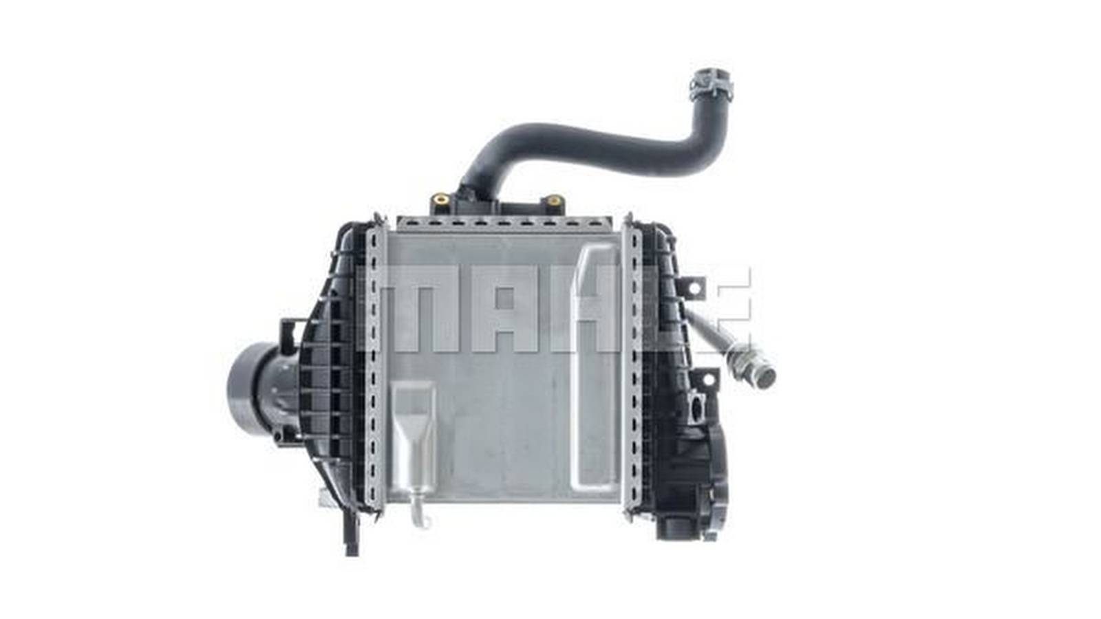 Ladeluftkühler Rippen gelötet Alu 153 mm - 176 mm MAHLE für u.a. MB GLE