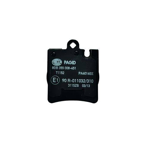 HELLA 8DB 355 008-451 Bremsbelagsatz, SBB