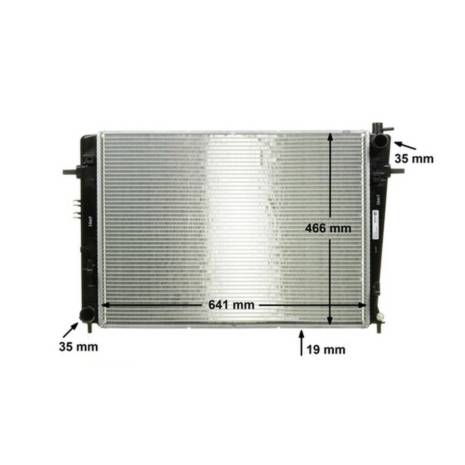 Mahle CR909000P Kühler, Motorkühlung