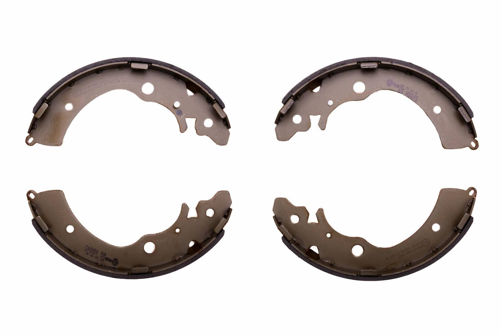 HELLA 8DB 355 001-481 Bremsbackensatz