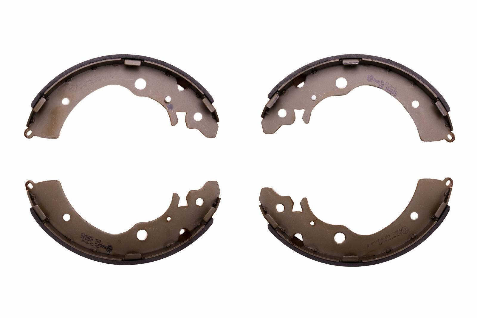 HELLA 8DB 355 001-481 Bremsbackensatz
