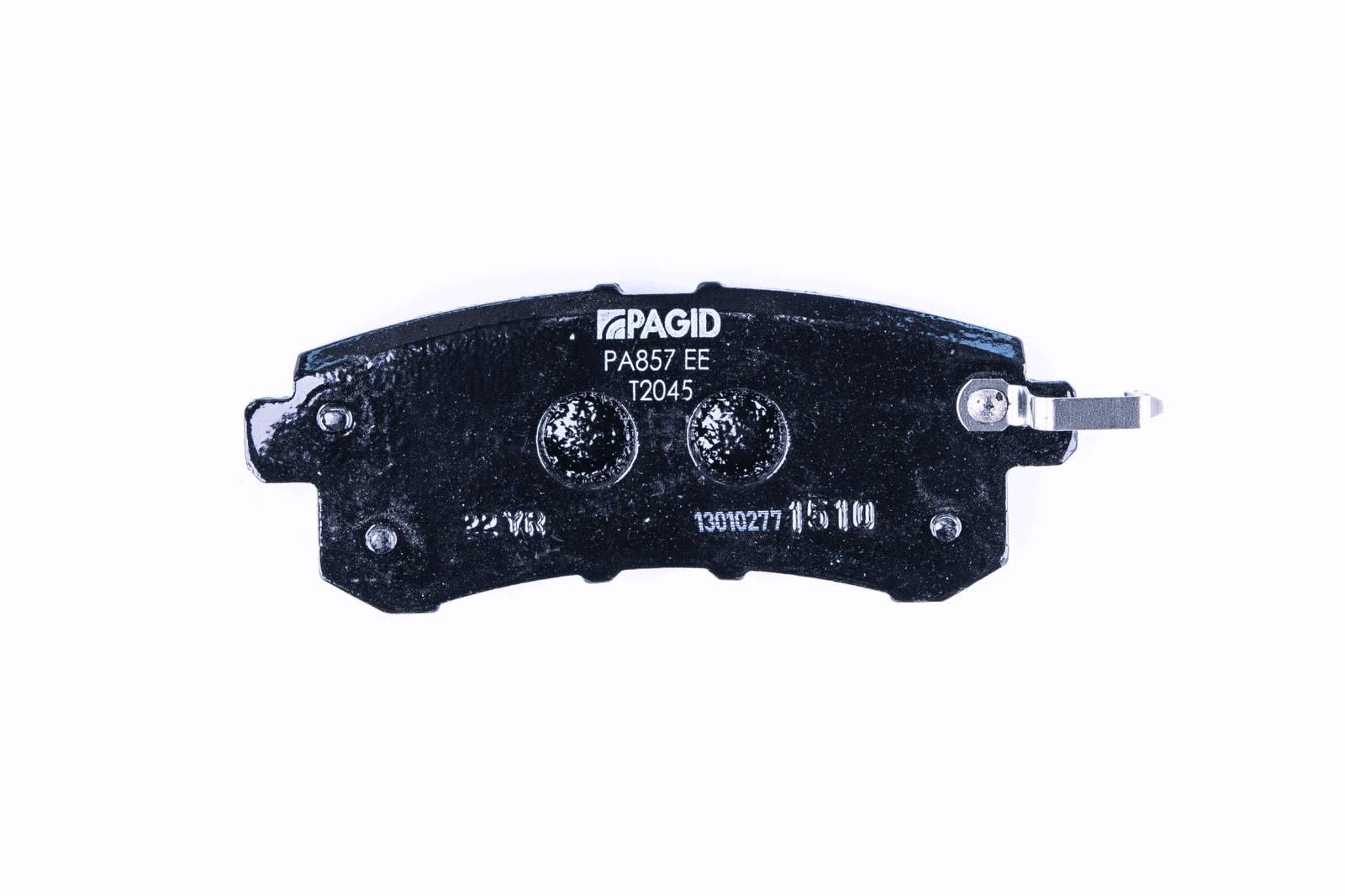HELLA 8DB 355 019-541 Bremsbelagsatz, SBB