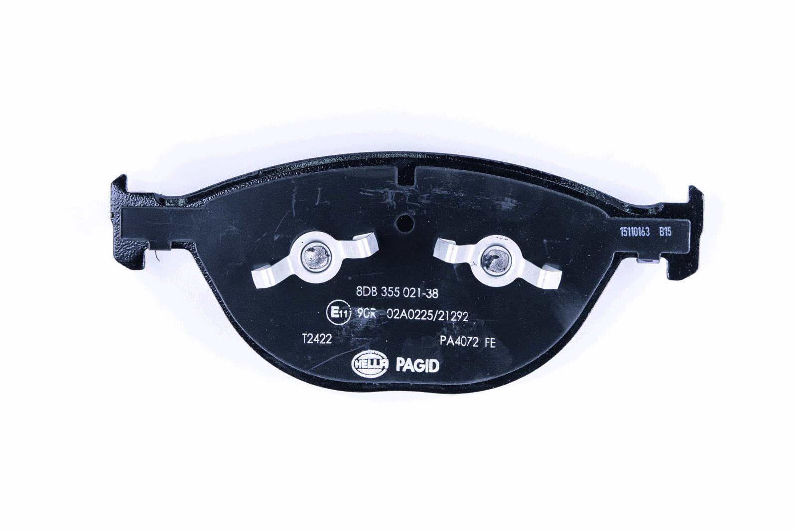 HELLA 8DB 355 021-381 Bremsbelagsatz, SBB