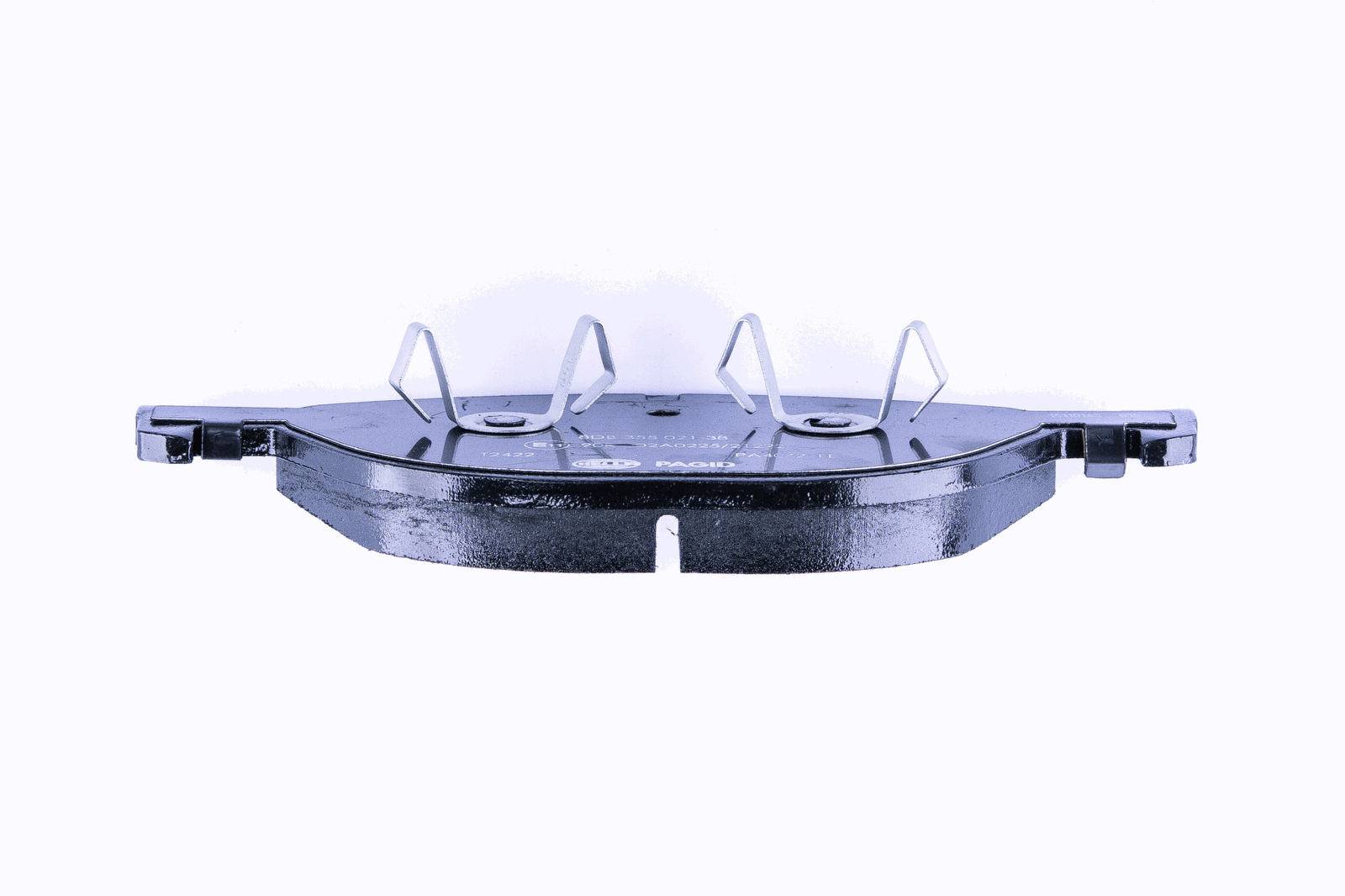 HELLA 8DB 355 021-381 Bremsbelagsatz, SBB