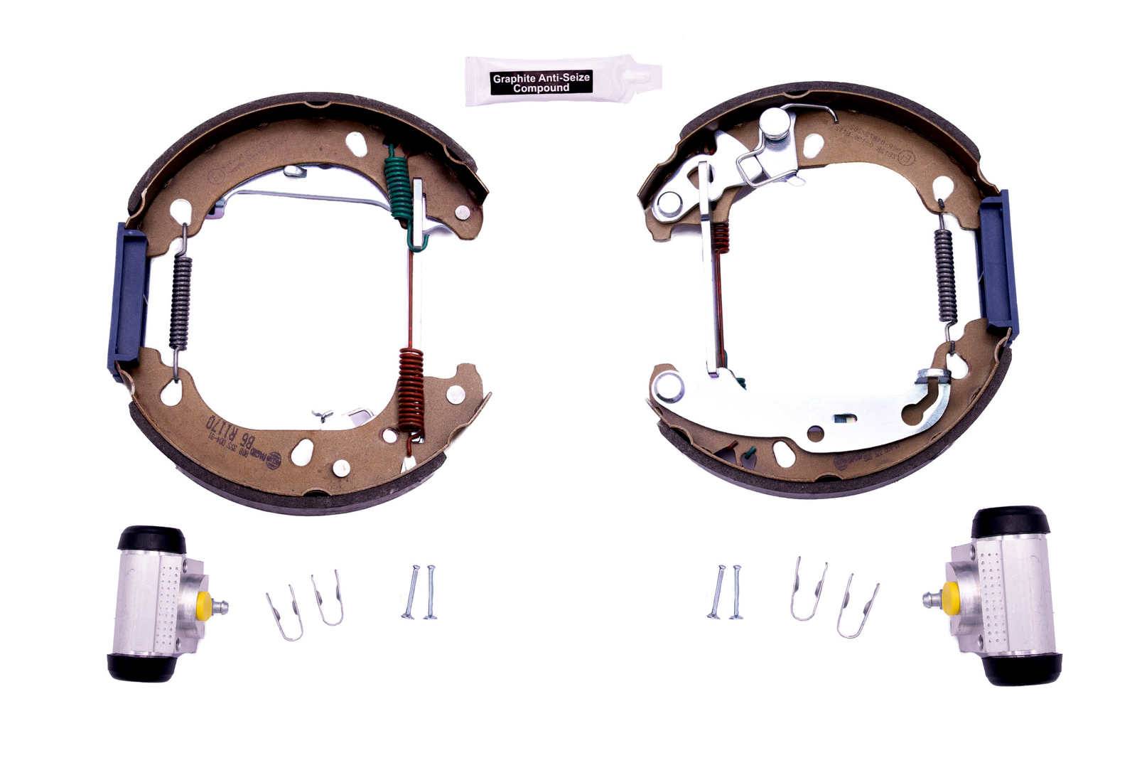 HELLA 8DB 355 004-811 Bremsbackensatz