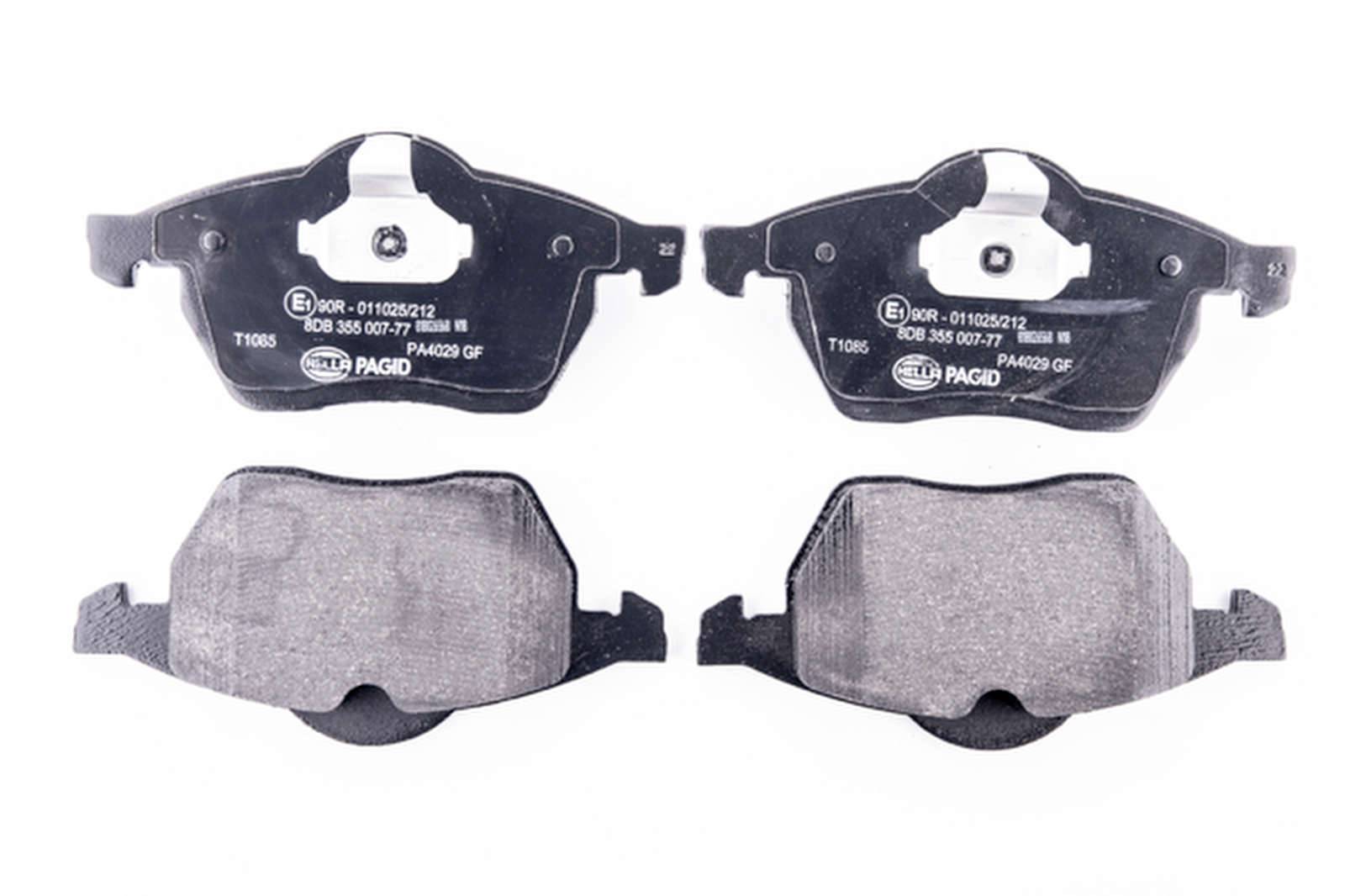 HELLA 8DB 355 007-771 Bremsbelagsatz, SBB