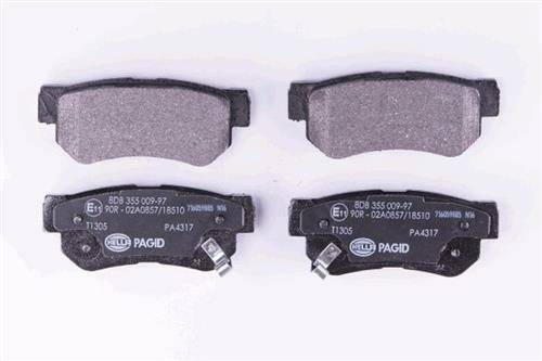 HELLA 8DB 355 009-971 Bremsbelagsatz, SBB
