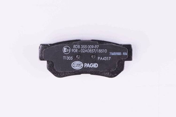 HELLA 8DB 355 009-971 Bremsbelagsatz, SBB