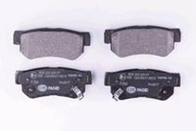 HELLA 8DB 355 009-971 Bremsbelagsatz, SBB