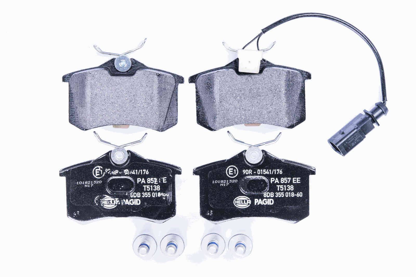 HELLA 8DB 355 018-601 Bremsbelagsatz, SBB