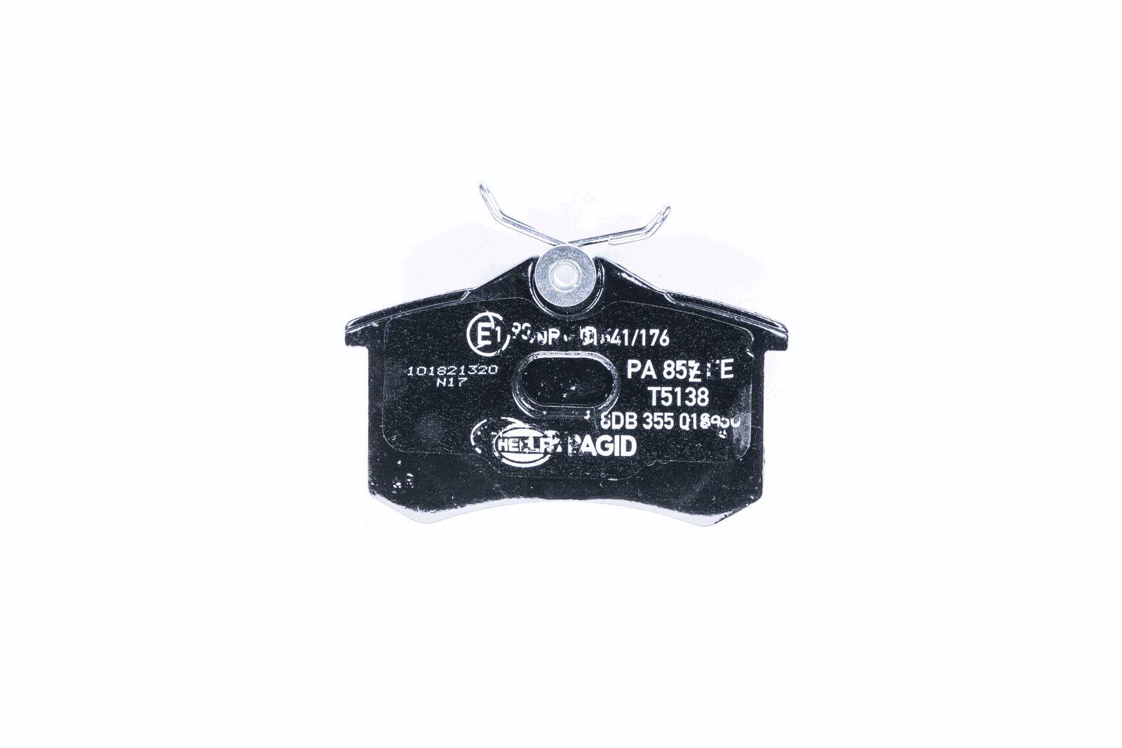 HELLA 8DB 355 018-601 Bremsbelagsatz, SBB