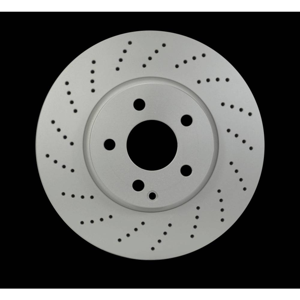 HELLA 8DD 355 114-231 Bremsscheibe