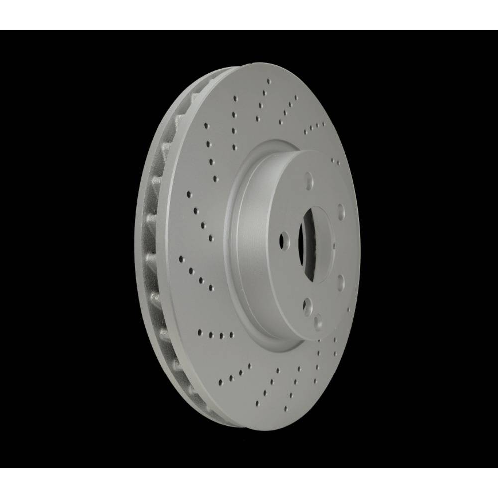 HELLA 8DD 355 114-231 Bremsscheibe