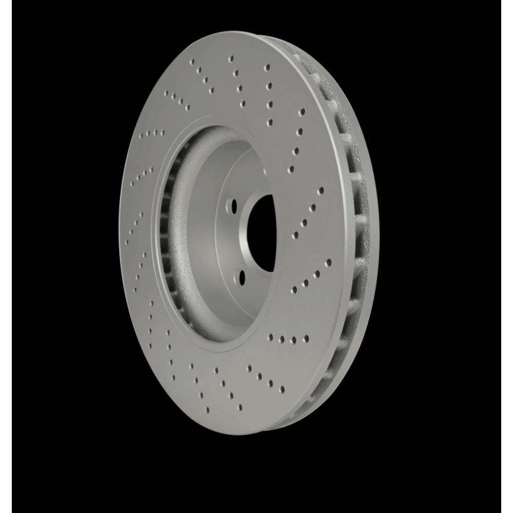 HELLA 8DD 355 114-231 Bremsscheibe