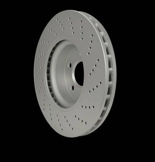 HELLA 8DD 355 114-231 Bremsscheibe
