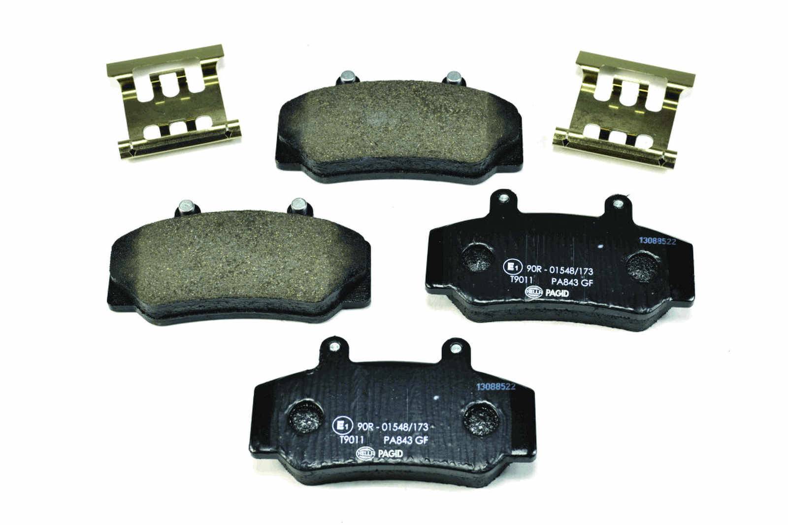 HELLA 8DB 355 019-031 Bremsbelagsatz, SBB